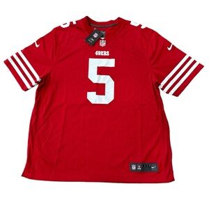 49ers Trey Lance Nike Jersey